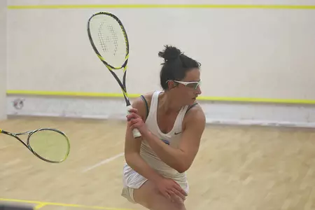 No.8 Women's Squash Falls To No.5 Stanford At Home