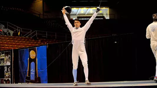 NATIONAL CHAMPION! Hoyle Wins NCAA Men?s Epee Title
