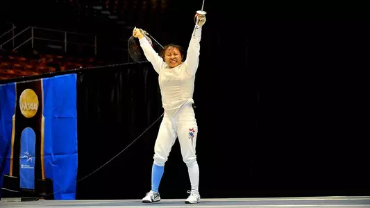 Lu Earns NCAA Women?s Foil National Runner-Up