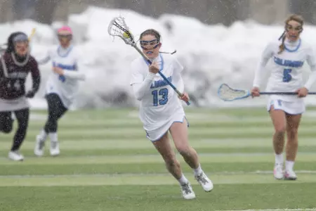 Hat Trick From Quinn Propels Columbia Win Over Wagner, 12-5