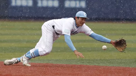 Baseball Felled by Dartmouth, 5-4, in Ivy League Opener