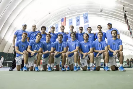 No. 17 Men?s Tennis Opens NCAA Tournament With No. 42 Georgia Tech Friday