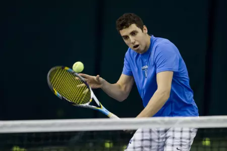 Ivy Title Defense For No. 26 Men?s Tennis Starts Saturday vs. No. 46 Cornell