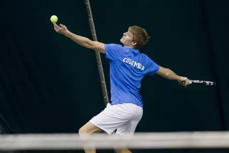 Sweet Sixteen Battle Ahead For No. 17 Men's Tennis vs. No. 3 Virginia
