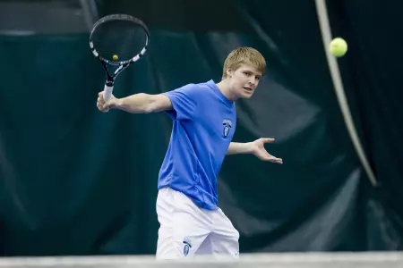 No. 22 Men?s Tennis Cruises Past No. 61 Brown, Remains Perfect in Ivy League Play