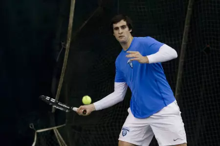 Schnur Makes Quarterfinal Round of Canberra ATP Challenger