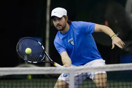 No. 15 Men?s Tennis Closes Homestand Saturday vs. Monmouth