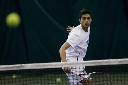 No. 28 Men?s Tennis Heads to No. 50 Dartmouth, No. 36 Harvard