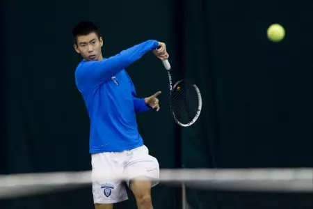 No. 23 Men?s Tennis Edged at No. 16 Northwestern, 4-3