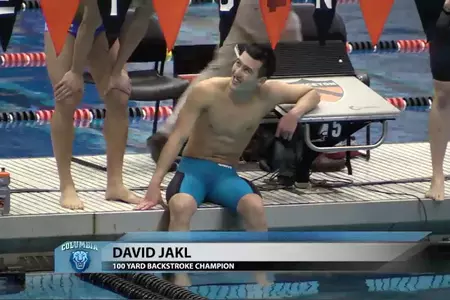 Highlights: David Jakl Grabs Three Ivy League Titles
