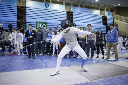 Columbia Sits In First After Day One of NCAA Fencing Championships