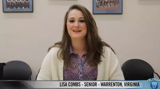 Women's Golf Preview Series, Senior Lisa Combs