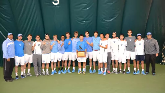 Outright Champs! No. 23 Men?s Tennis Sweeps Penn, 7-0, For Second Straight Ivy League Title