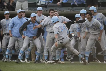 Baseball Wins Extra-Innings Thriller to Force Gehrig Division Playoff