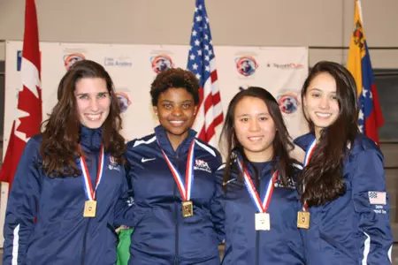 Lions Shine with USA Fencing at Pan American Championships