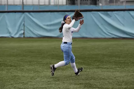 Softball Splits Home Doubleheader With Cornell