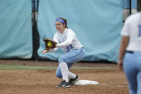 Princeton Takes Two From Softball