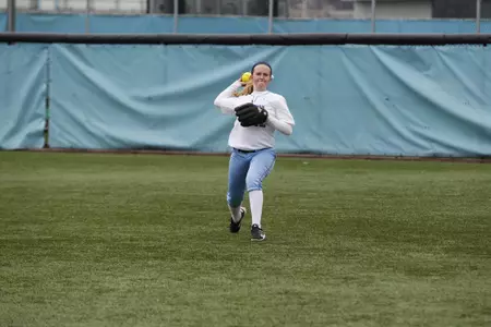 Softball Sweeps Saint Peter's