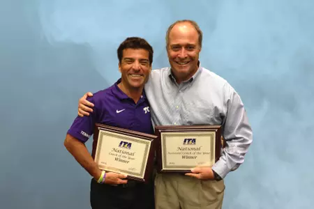 Endelman Named 2015 ITA National Assistant Coach of the Year