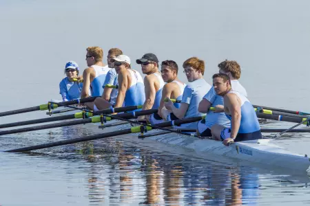 Heavyweights Welcomes Eight First-Years to Crew for 2015-16