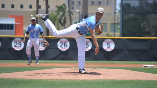 Five-Run Rally Gives Lions 6-3 Over No. 23 East Carolina Win In NCAA Coral Gables Regional