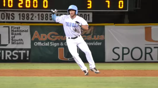 Baseball Falls to No. 6 Miami in Coral Gables Regional