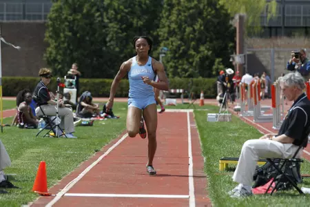 Eke Preps For NCAA Track & Field Championship Finals