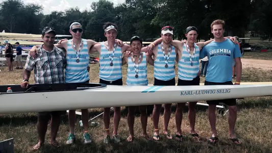 Lightweight Fours Capture Silver to Highlight Day Two of IRA National Championships