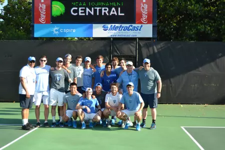 How Sweet It Is! Men's Tennis Advances to Second Consecutive Sweet 16 With Win at Ole Miss