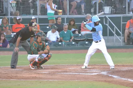 Baseball's Regional Run Halted by No. 6 Miami