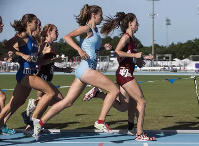 Track & Field Puts Up Points at Colonial Relays