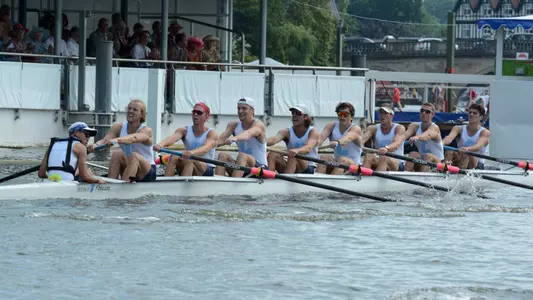 Lightweight Varsity Eight Wins Opening Race at Henley