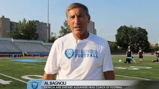 Day One Of Football Camp In The Books