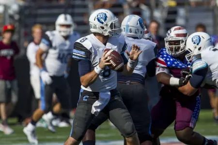 Fordham Tops Football In Season Opener