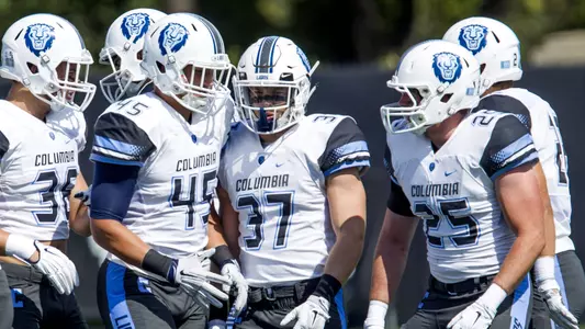 Debut of Lou Little Trophy Highlights Football's Home Opener Against Georgetown