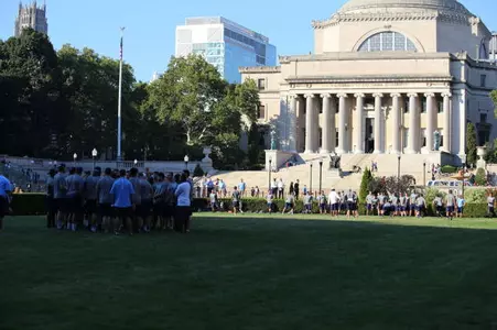 Football to Host Walk Through on the South Lawn Friday at 3 p.m.