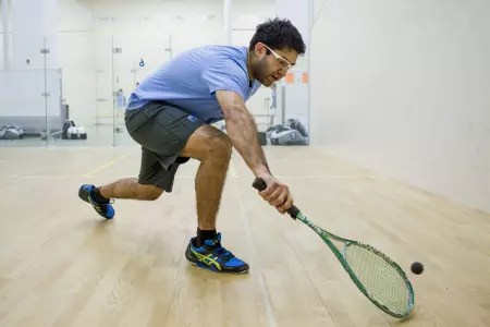 #5 Men's Squash Handed First Loss At #6 Yale