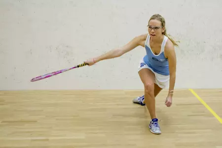Women's Squash Hosts Brown and Yale to Start Ivy League Play