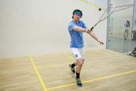 No. 1 Trinity Drops No. 5 Men's Squash At Home