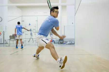 No.5 Men's Squash Gears For No.12 Cornell & No.4 Rochester