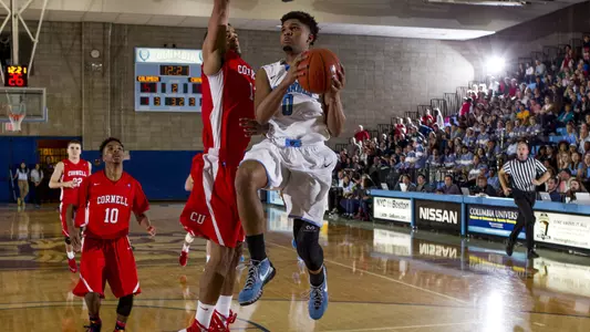 Men's Basketball Opens 14-Game Tournament With 74-70 Win Over Cornell