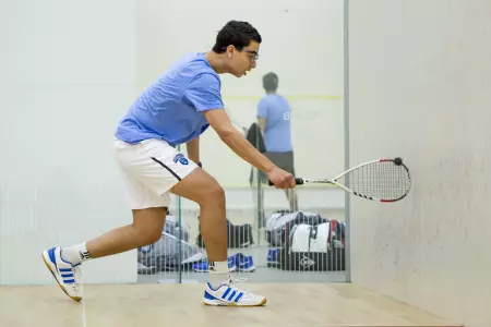 No.7 Rochester Drops No.8 Men's Squash On The Road