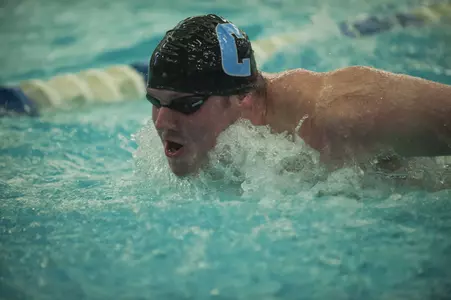 Men's Swimming & Diving Gets Win At Brown, 166-134