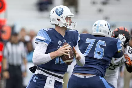 Football Travels to Wagner for Final Non Conference Game