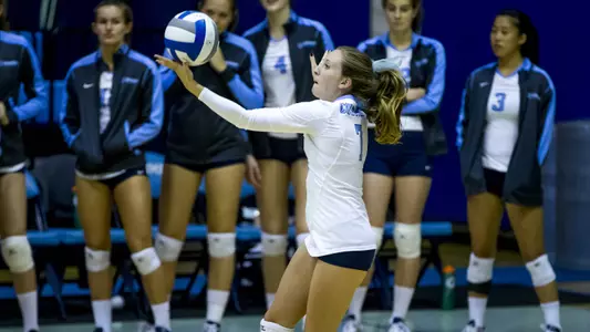 Volleyball Aces Brown, Starts Ivy League 3-0 for the First Time