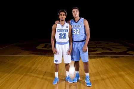 Men's Basketball Unveils New Uniforms for 2016-17