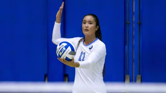 Volleyball Heads for Ivy League's Halfway Point at Harvard, Dartmouth