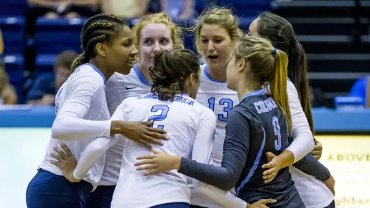 Volleyball Hits Road Block at Harvard