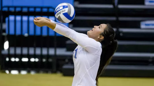 Volleyball Falls in Four at Cornell