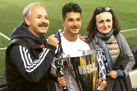 Najem Helps Red Bulls II to USL Cup Title